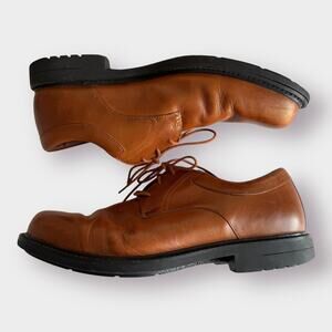 2000s Red Wing Tan‎ Leather Shoes